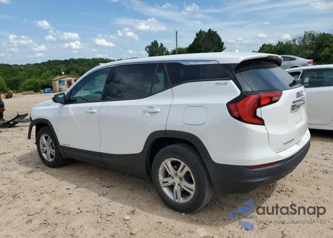 2020 GMC Terrain Sle из США, поврежденный, VIN 3GKALMEV5LL315606